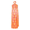 [et cetera] WOMAN Delightful Sarong Style Halter Neck Dress - silk