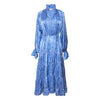 [et cetera] WOMAN Athena Poet Dress - silk