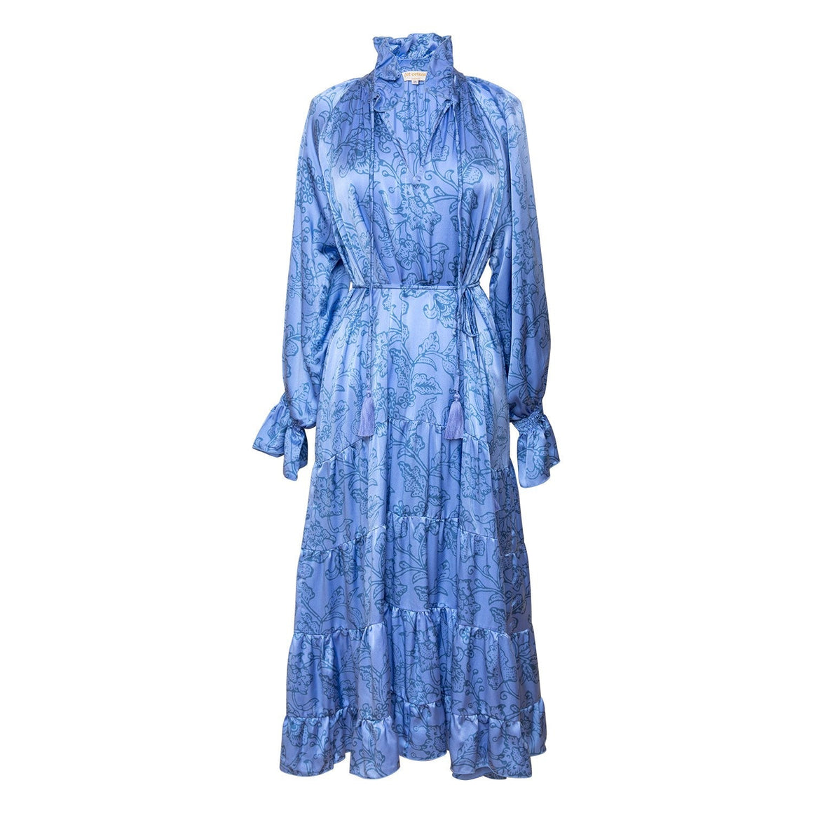 [et cetera] WOMAN Athena Poet Dress - silk
