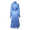 [et cetera] WOMAN Athena Poet Dress - silk