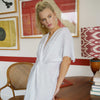 [et cetera] WOMAN Euphoric Knot Front Maxi Dress - linen