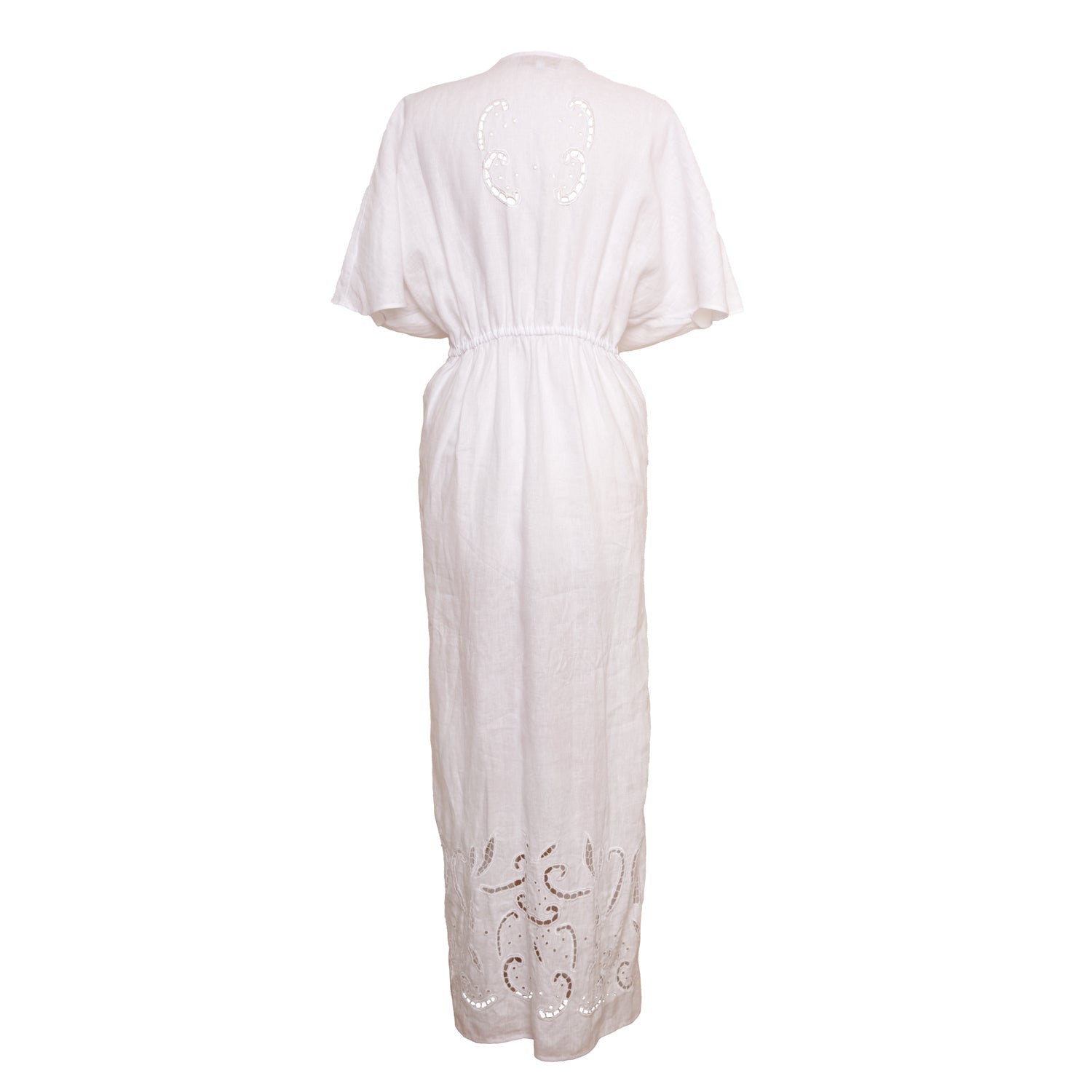 [et cetera] WOMAN embroidered linen