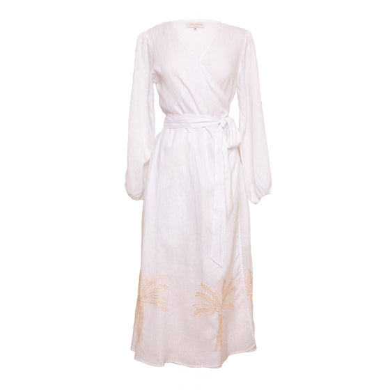 [et cetera] WOMAN embroidered linen