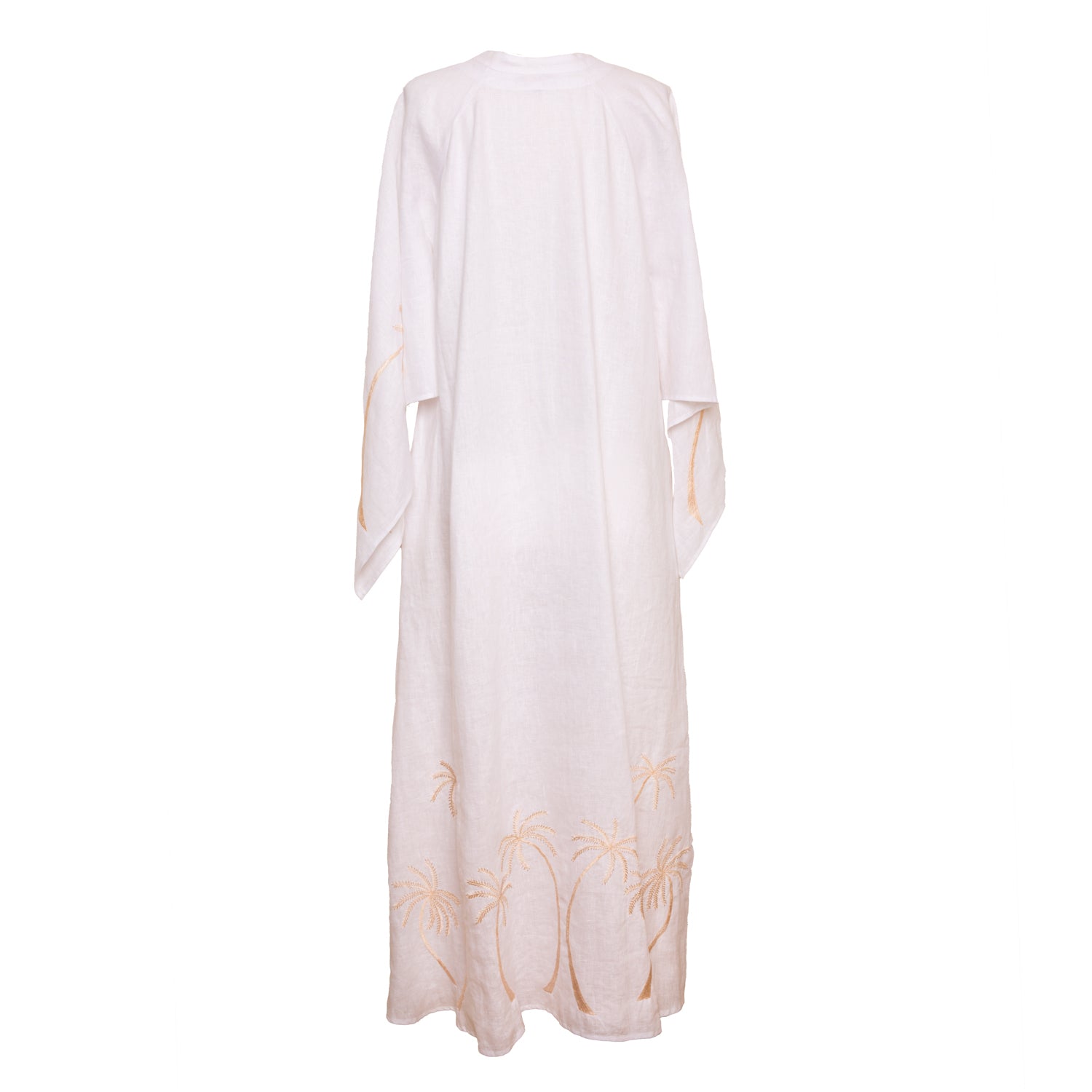 [et cetera] WOMAN embroidered linen