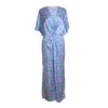 [et cetera] WOMAN Euphoric Knot Front Maxi Dress - silk