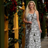 [et cetera] WOMAN In Paradise Halter Neck Sundress - linen