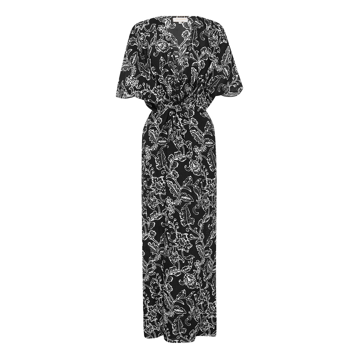 [et cetera] WOMAN Euphoric knot front maxi dress - Linen