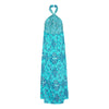 [et cetera] WOMAN Delightful Sarong Style Halter Neck Dress - cotton