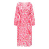 [et cetera] WOMAN Contented Classic Peasant Dress - silk