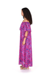 et cetera WOMAN foxy mama off the shoulder a line maxi